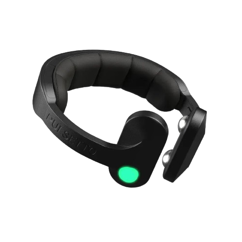 Pulsetto vagus nerve stimulation device