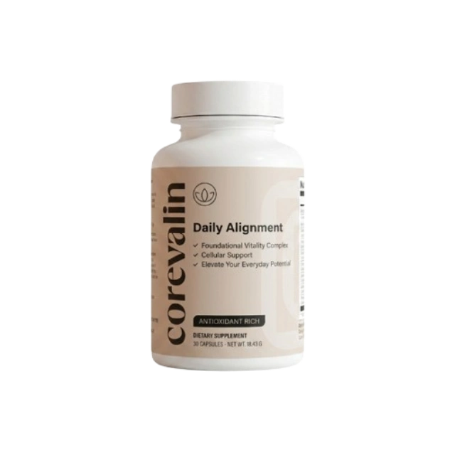 Corevalin daily capsules bottle